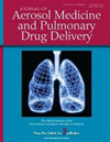 Journal of Aerosol Medicine and Pulmonary Drug Delivery杂志封面